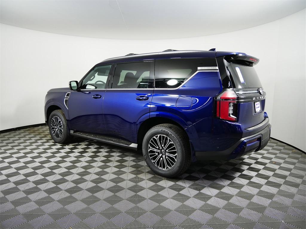 new 2025 Nissan Armada car, priced at $78,791