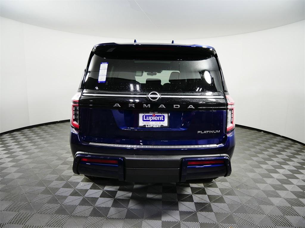 new 2025 Nissan Armada car, priced at $78,791