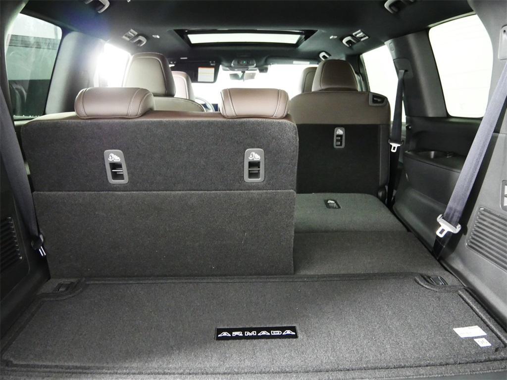 new 2025 Nissan Armada car, priced at $78,791