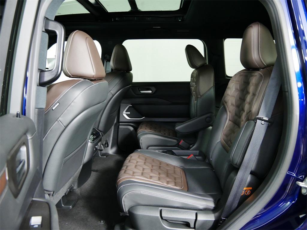 new 2025 Nissan Armada car, priced at $78,791
