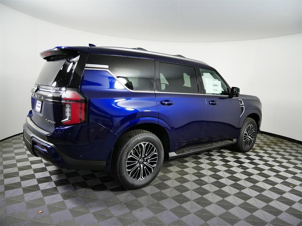 new 2025 Nissan Armada car, priced at $78,791