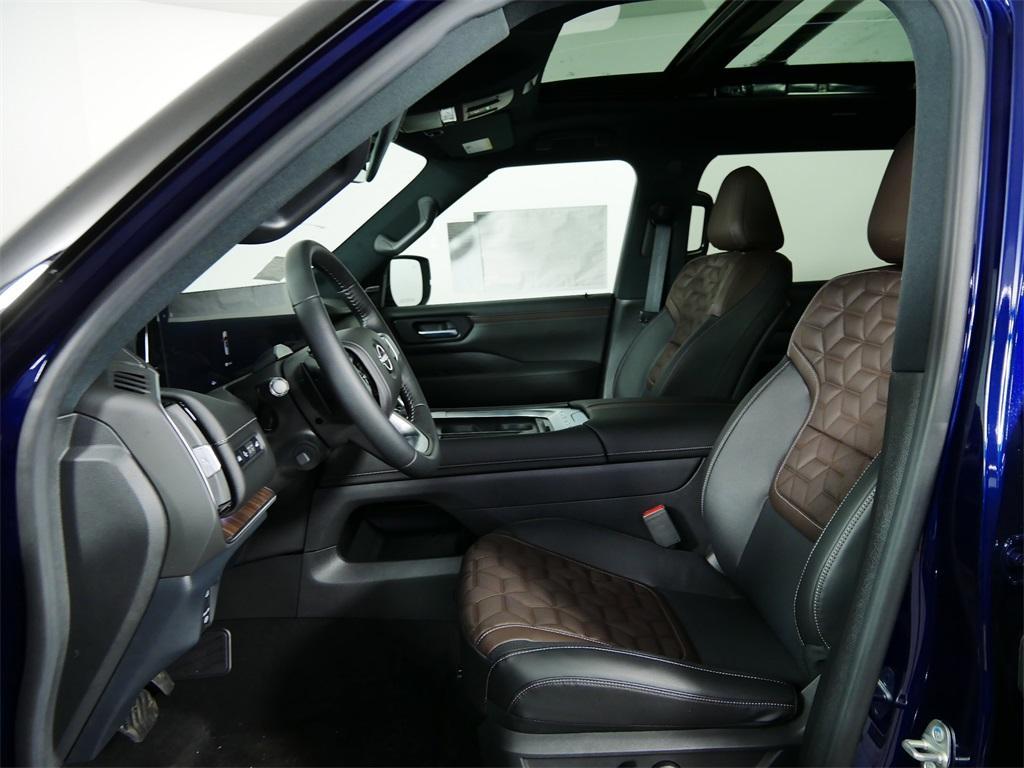 new 2025 Nissan Armada car, priced at $78,791