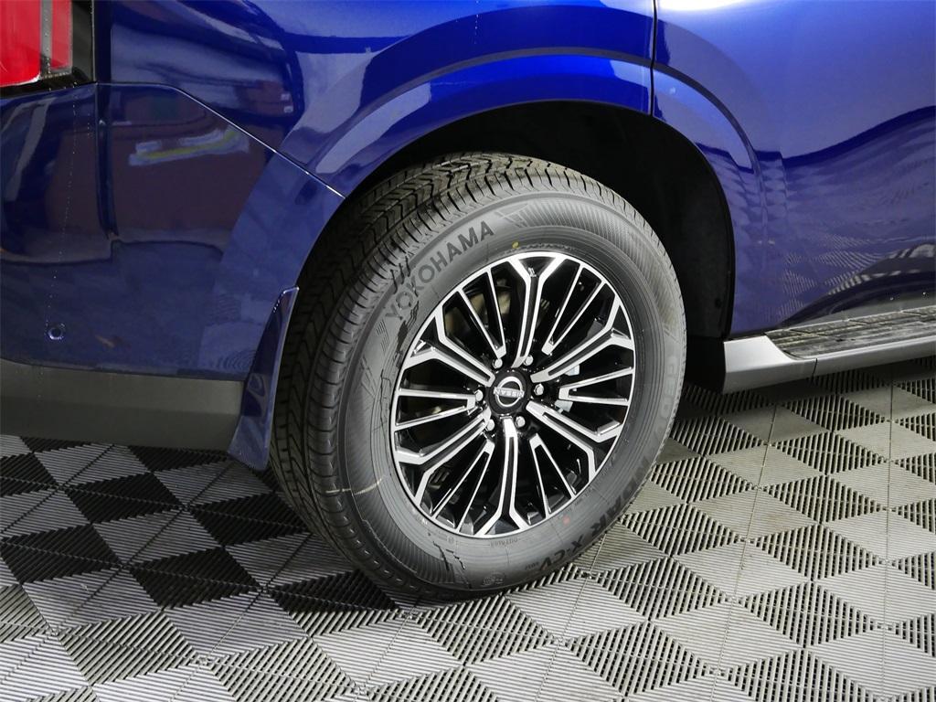 new 2025 Nissan Armada car, priced at $78,791