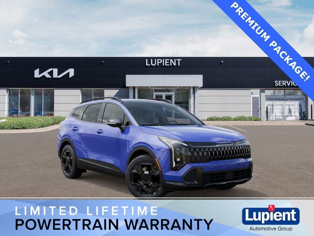 new 2026 Kia Sportage car, priced at $35,071