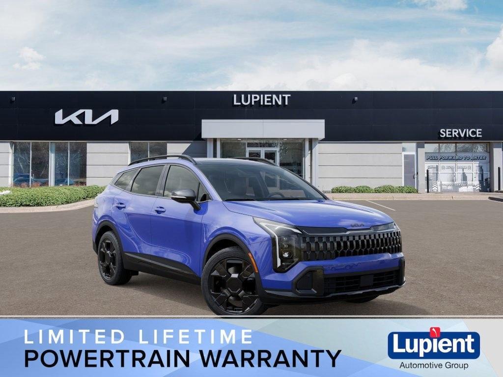 new 2026 Kia Sportage car
