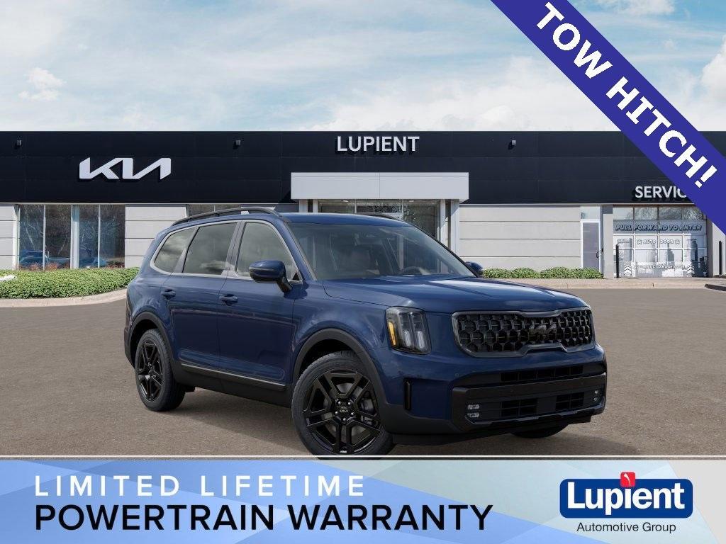 new 2025 Kia Telluride car, priced at $53,471