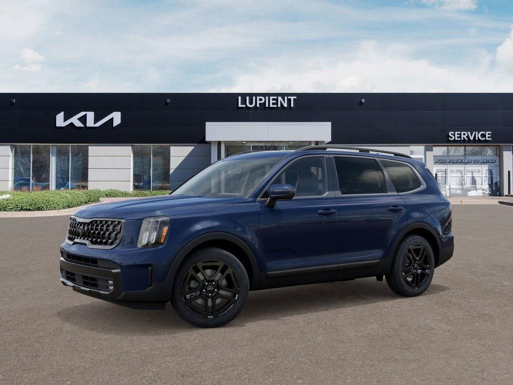 new 2025 Kia Telluride car, priced at $53,471