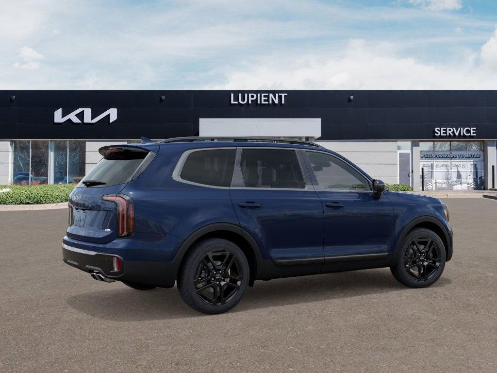 new 2025 Kia Telluride car, priced at $53,471