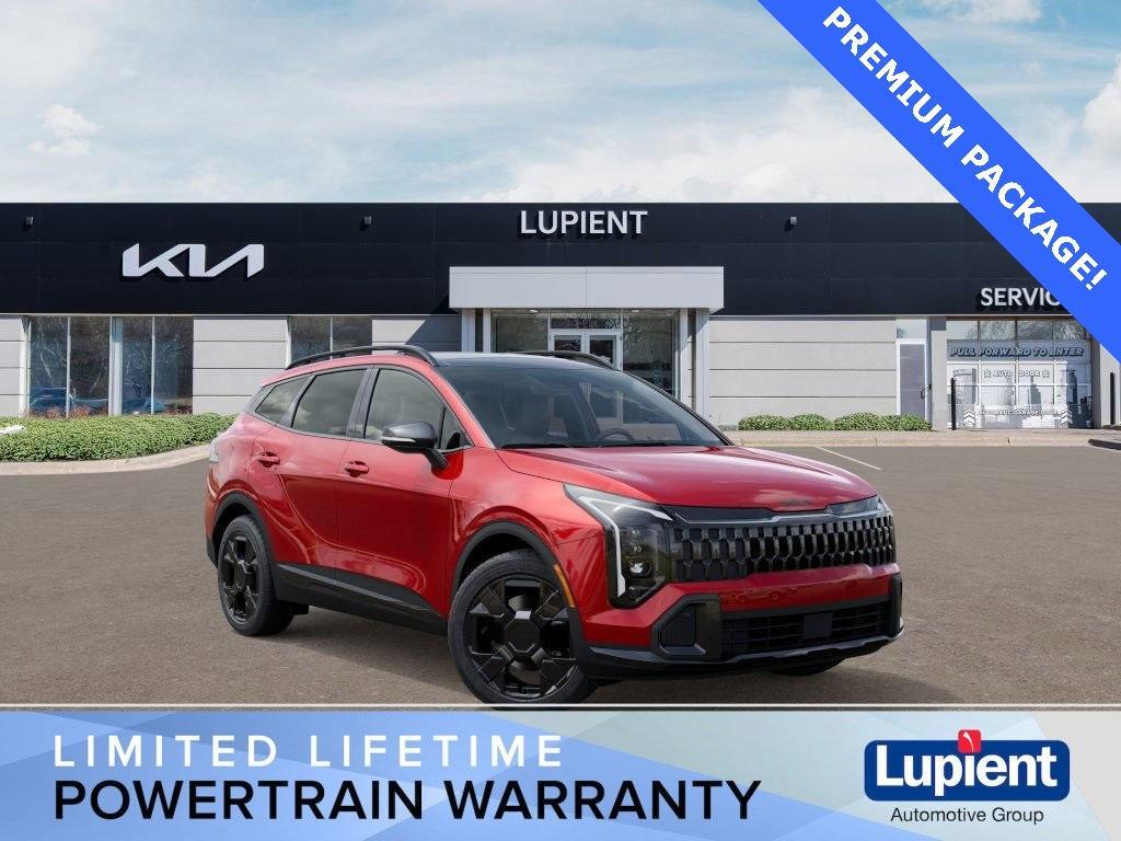 new 2026 Kia Sportage car, priced at $33,671
