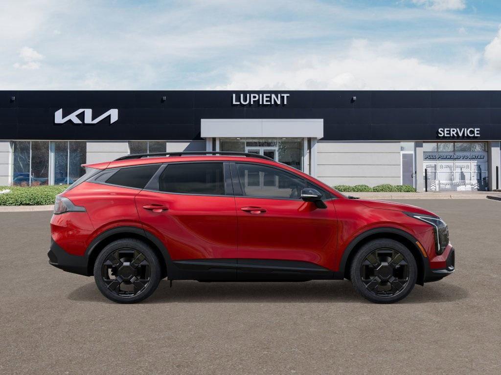new 2026 Kia Sportage car, priced at $34,765