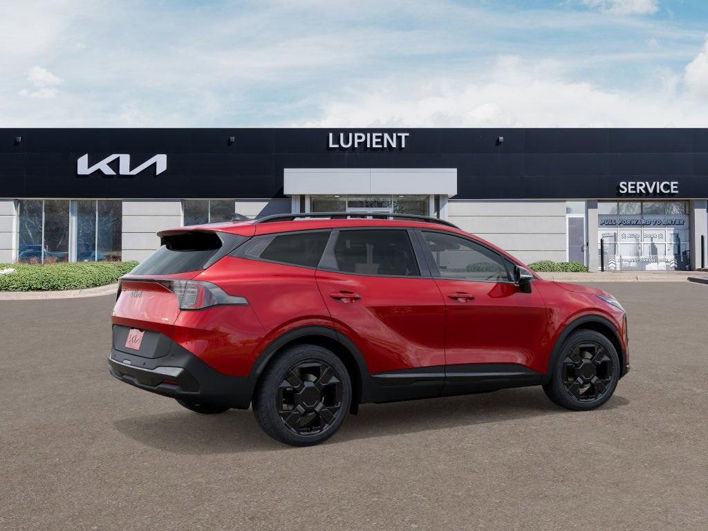 new 2026 Kia Sportage car, priced at $34,765
