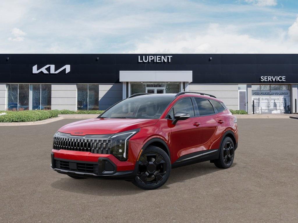 new 2026 Kia Sportage car, priced at $34,765