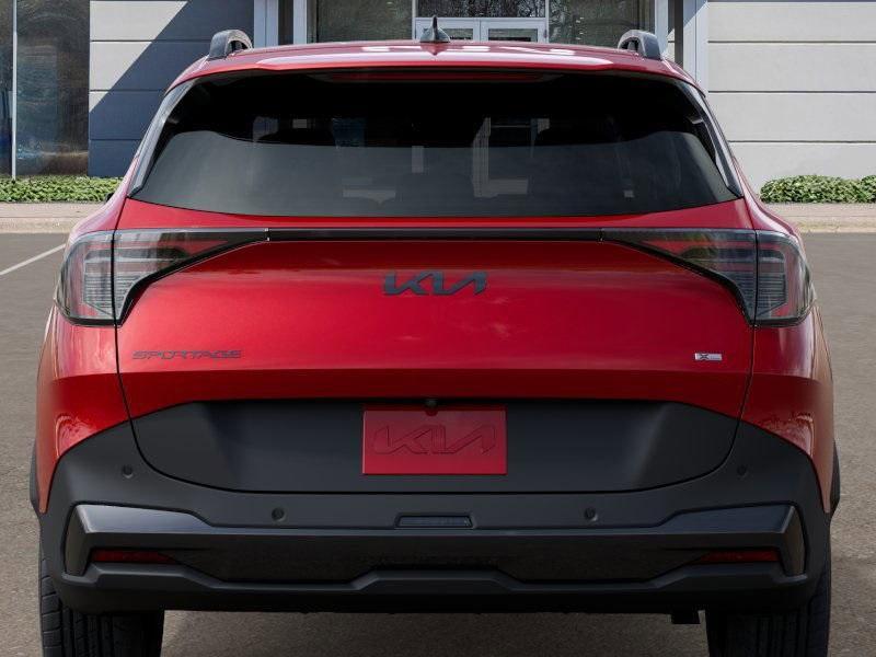 new 2026 Kia Sportage car, priced at $34,765