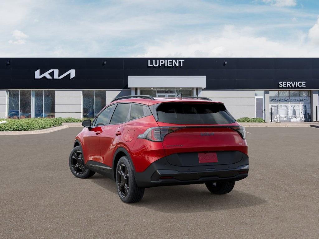 new 2026 Kia Sportage car, priced at $34,765