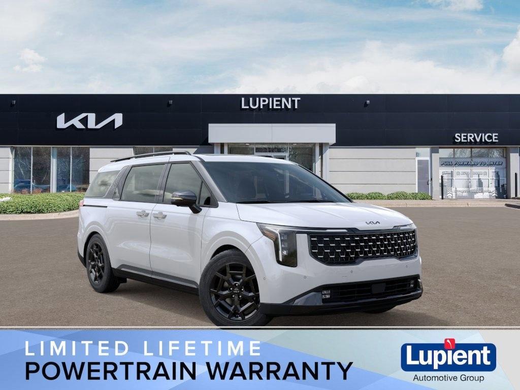 new 2026 Kia Carnival Hybrid car, priced at $48,971