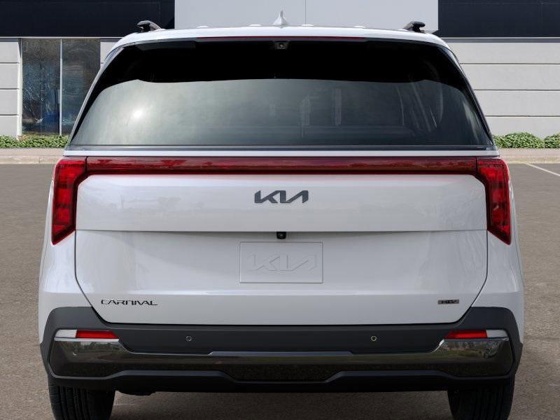 new 2026 Kia Carnival Hybrid car, priced at $48,971