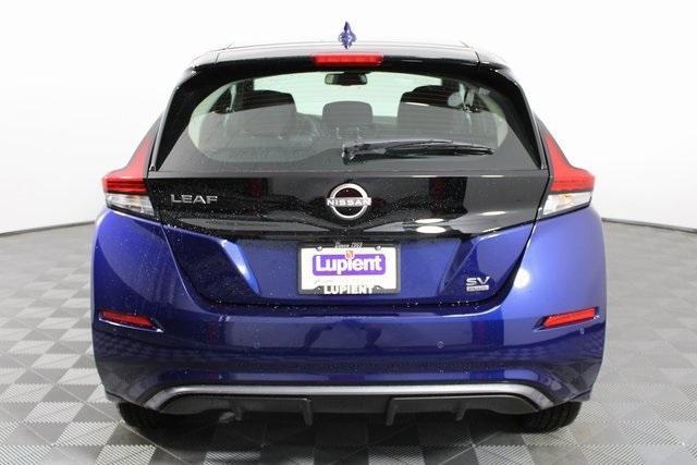 new 2024 Nissan Leaf car, priced at $35,675