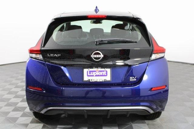 new 2024 Nissan Leaf car, priced at $31,445