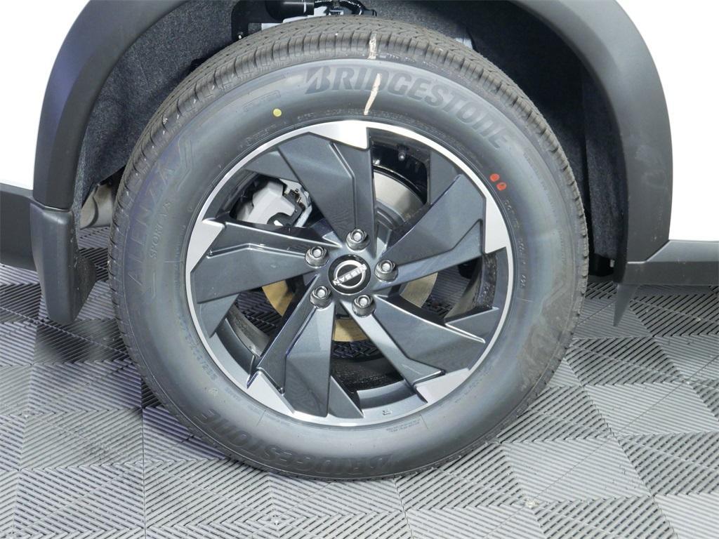 new 2025 Nissan Rogue car, priced at $32,982
