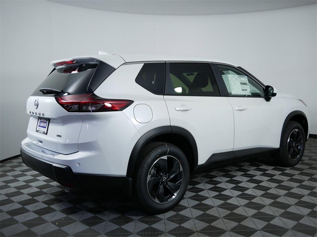 new 2025 Nissan Rogue car, priced at $32,982