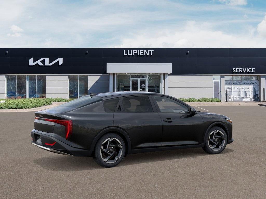 new 2025 Kia K4 car, priced at $24,585