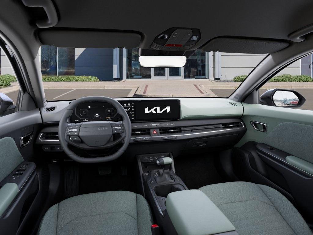 new 2025 Kia K4 car, priced at $24,585