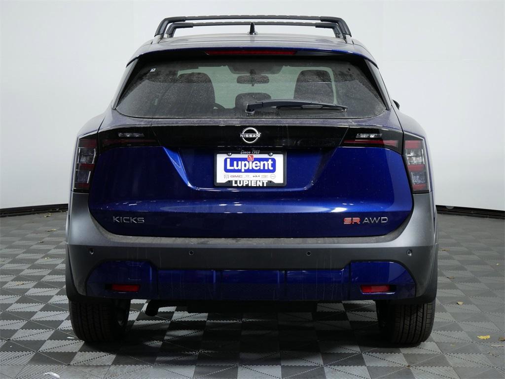 new 2026 Nissan Kicks car, priced at $31,810
