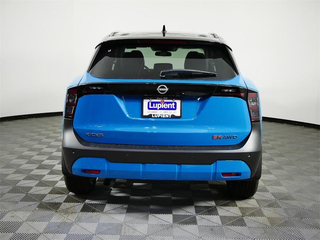 new 2025 Nissan Kicks car, priced at $30,131