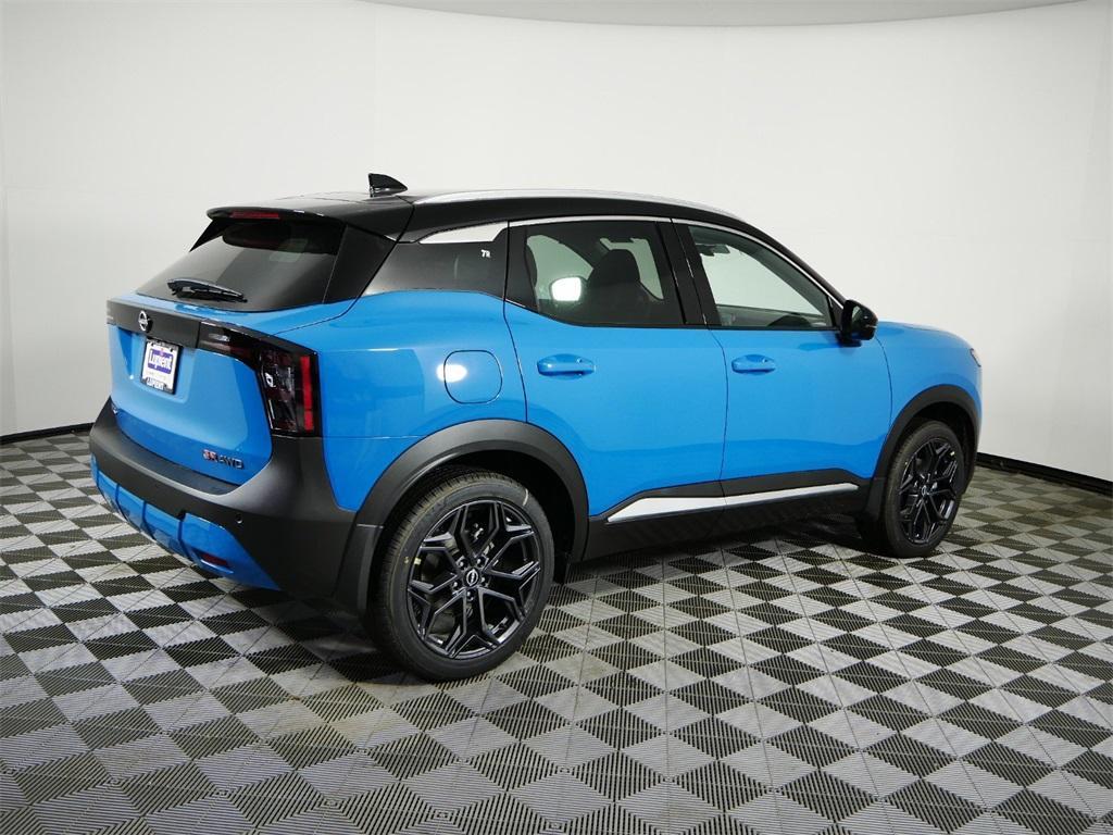 new 2025 Nissan Kicks car, priced at $30,131