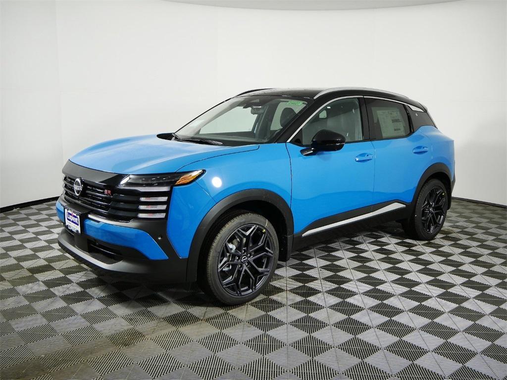 new 2025 Nissan Kicks car, priced at $30,131