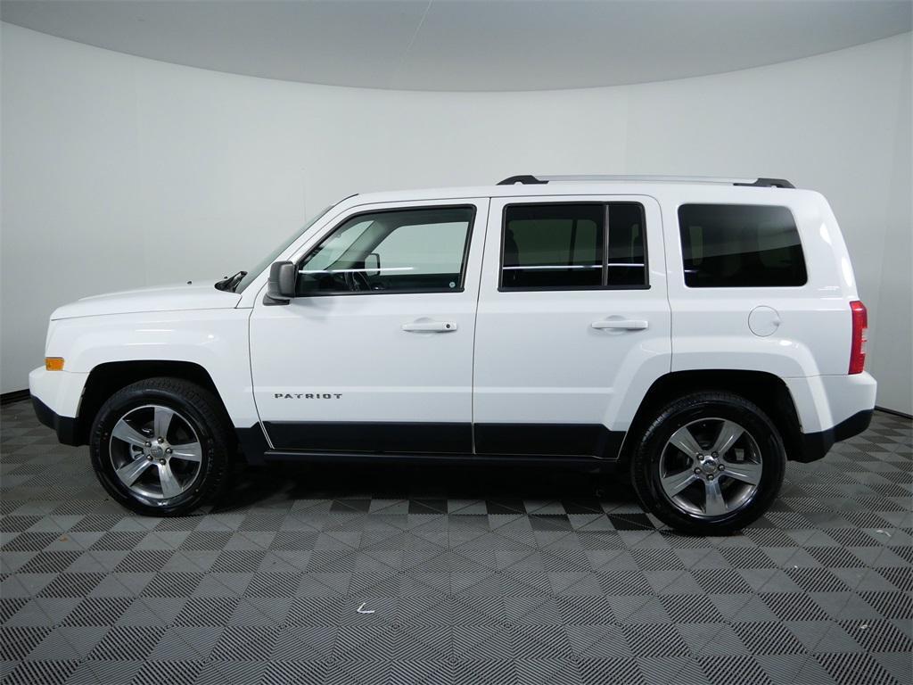 used 2017 Jeep Patriot car, priced at $8,500