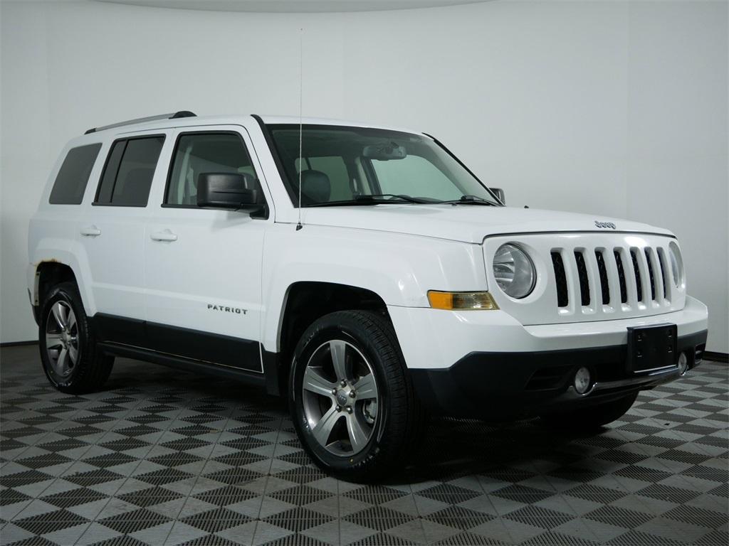 used 2017 Jeep Patriot car, priced at $8,500