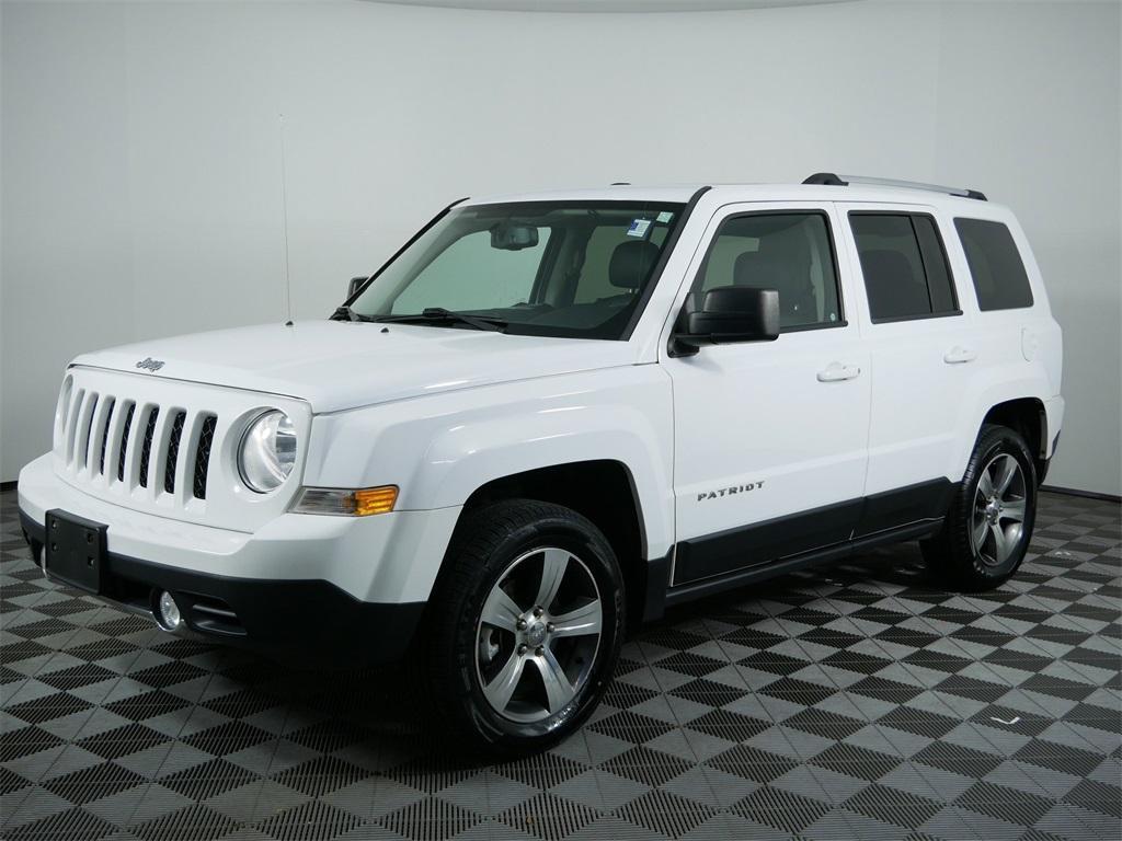 used 2017 Jeep Patriot car, priced at $8,500