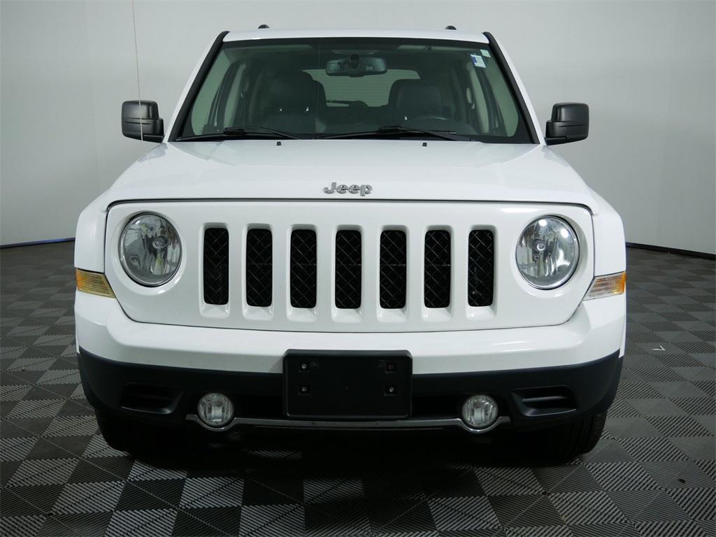 used 2017 Jeep Patriot car, priced at $8,500