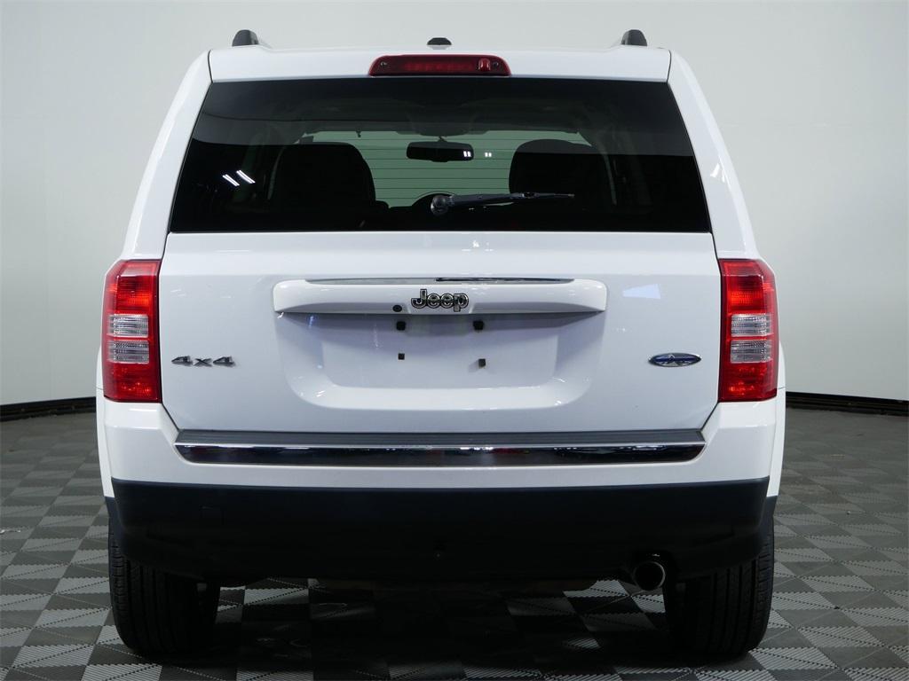 used 2017 Jeep Patriot car, priced at $8,500