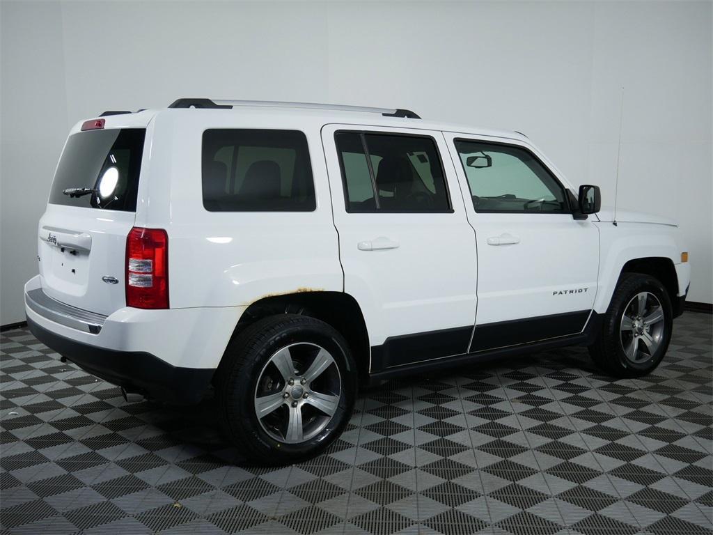used 2017 Jeep Patriot car, priced at $8,500