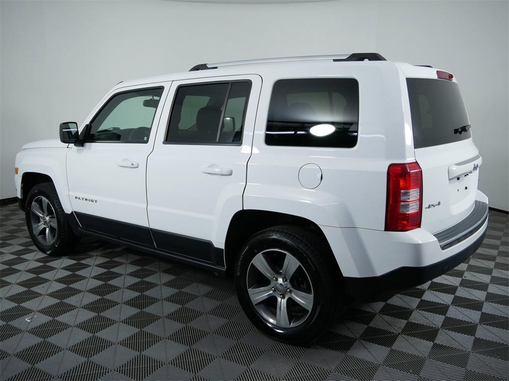 used 2017 Jeep Patriot car, priced at $8,500