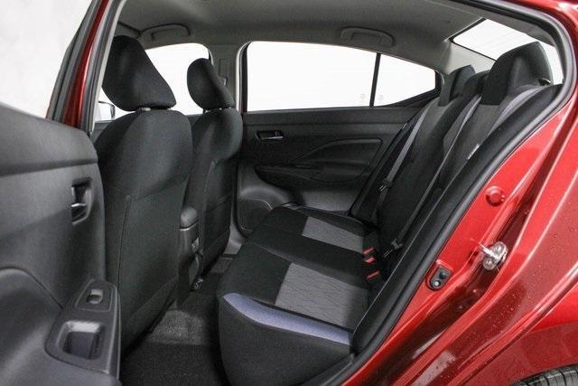 new 2024 Nissan Versa car, priced at $21,244