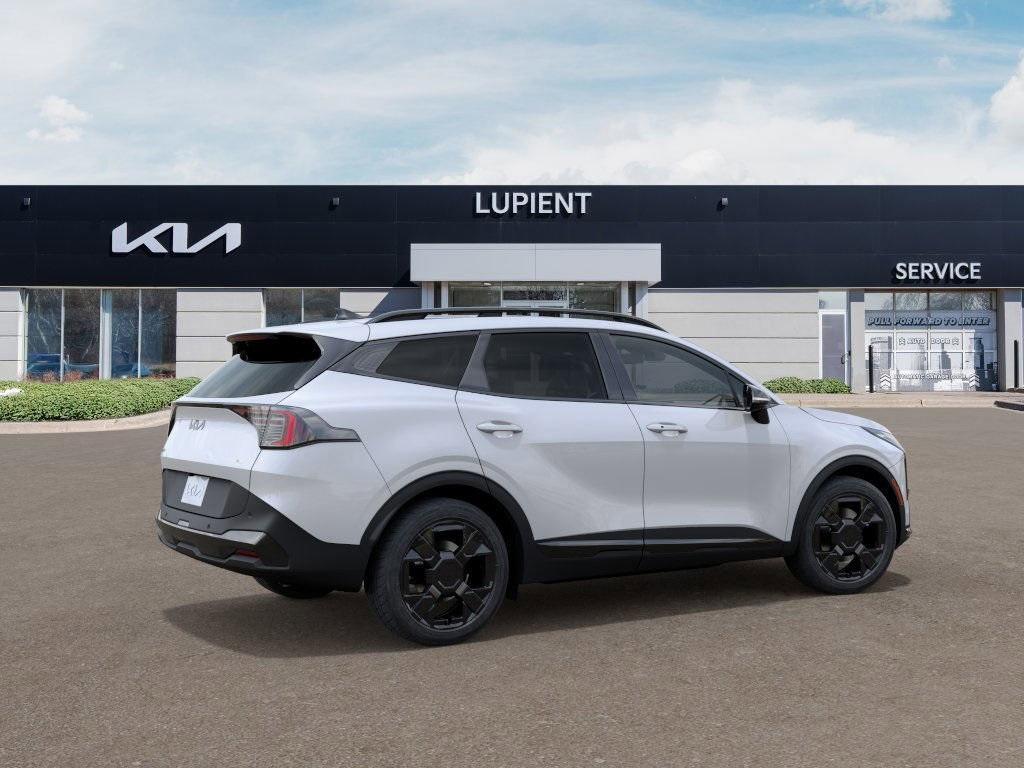 new 2026 Kia Sportage car, priced at $36,080