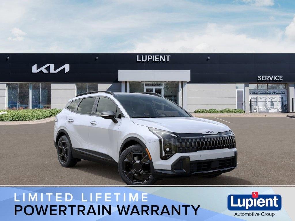 new 2026 Kia Sportage car, priced at $35,580