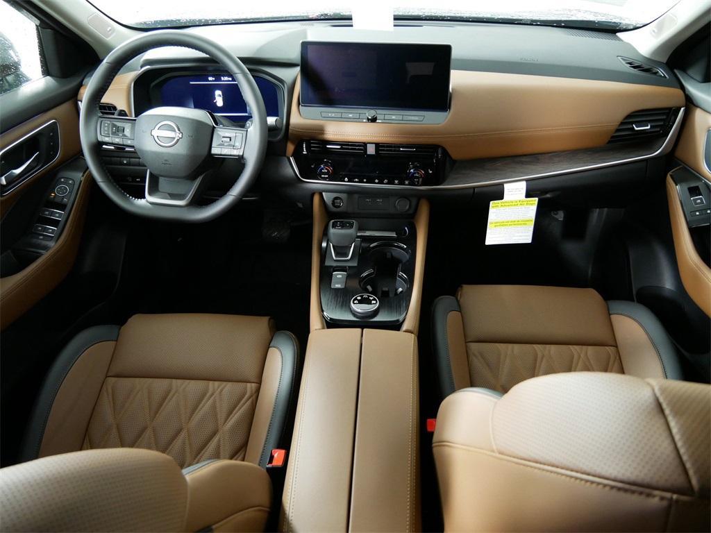 new 2025 Nissan Rogue car, priced at $42,295