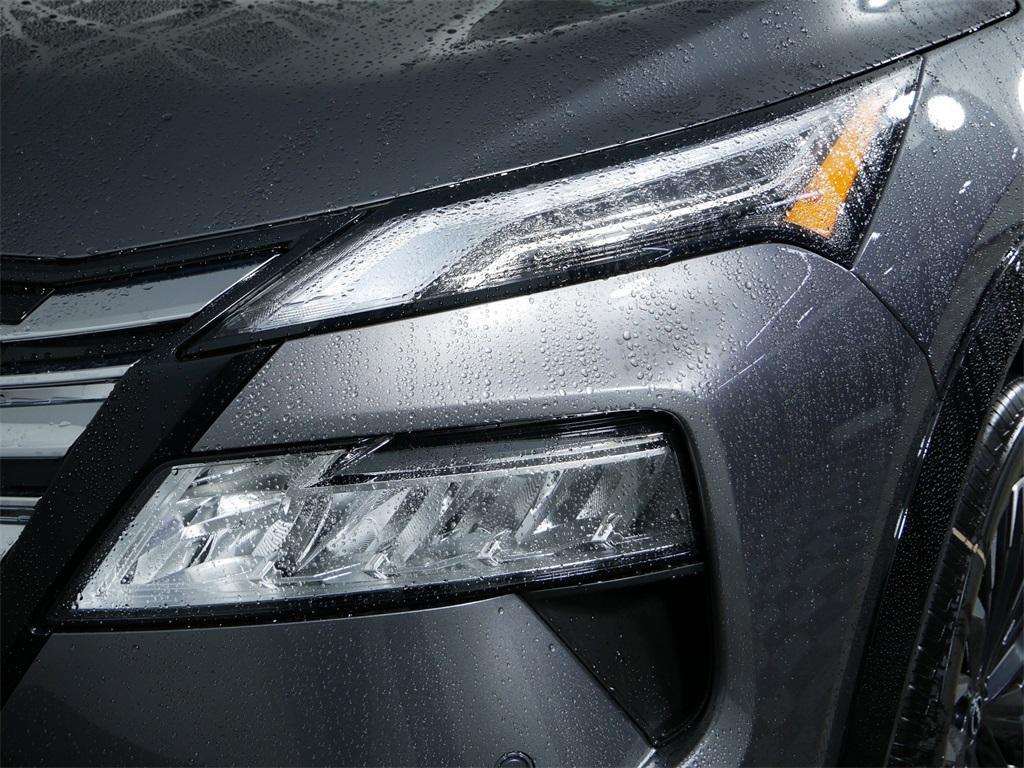 new 2025 Nissan Rogue car, priced at $42,295