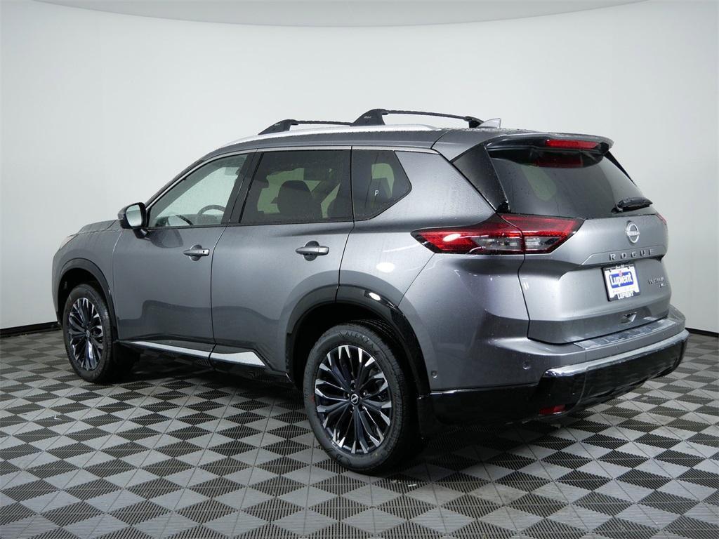 new 2025 Nissan Rogue car, priced at $42,295