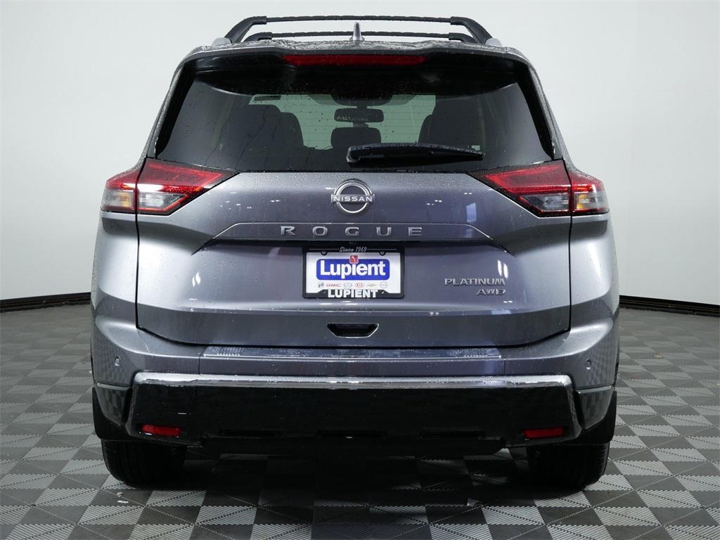 new 2025 Nissan Rogue car, priced at $42,295