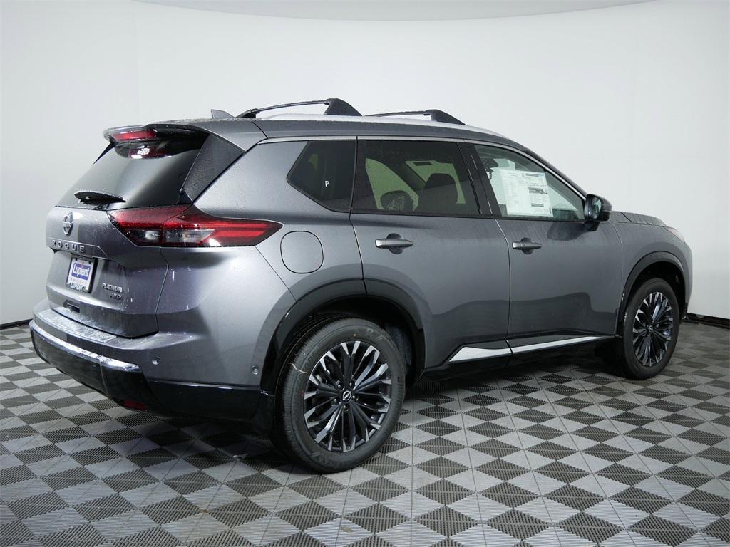 new 2025 Nissan Rogue car, priced at $42,295