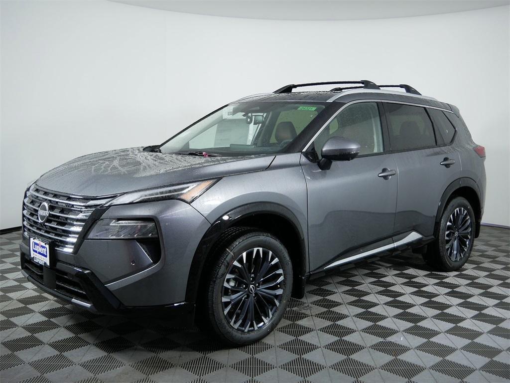 new 2025 Nissan Rogue car, priced at $42,295
