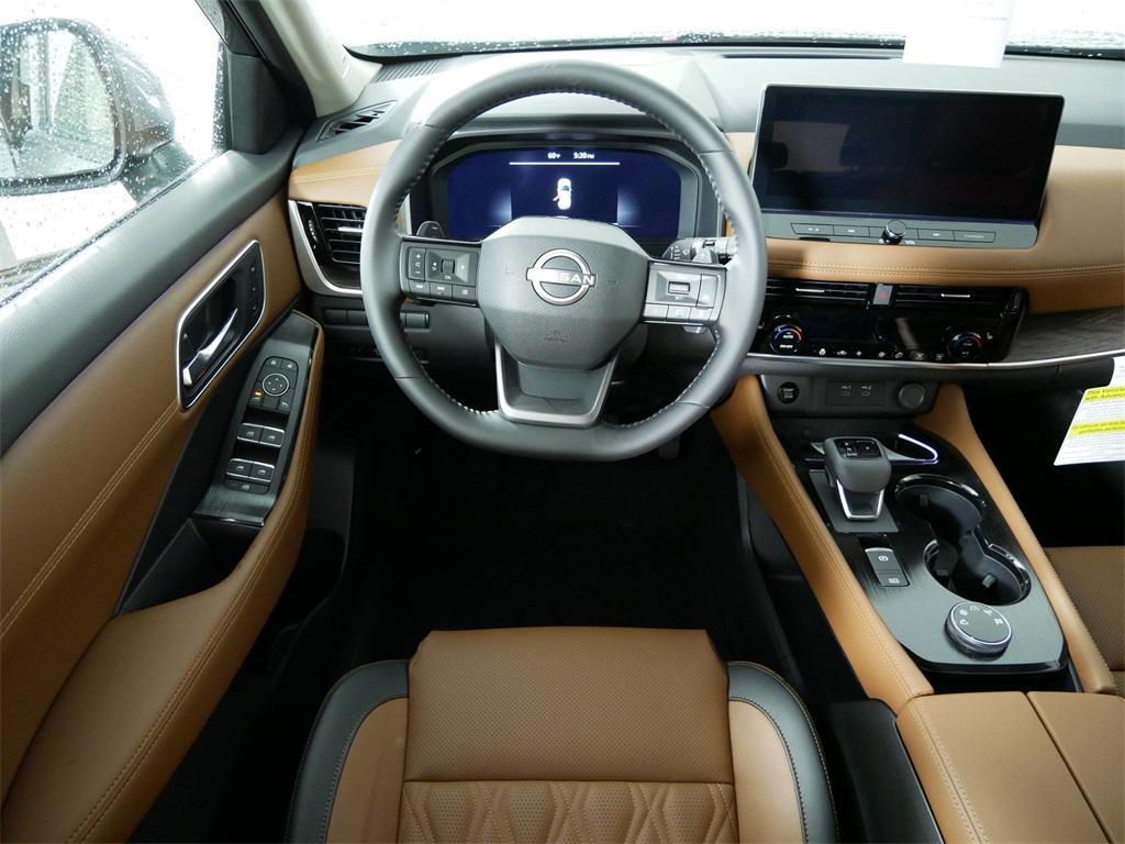 new 2025 Nissan Rogue car, priced at $42,295
