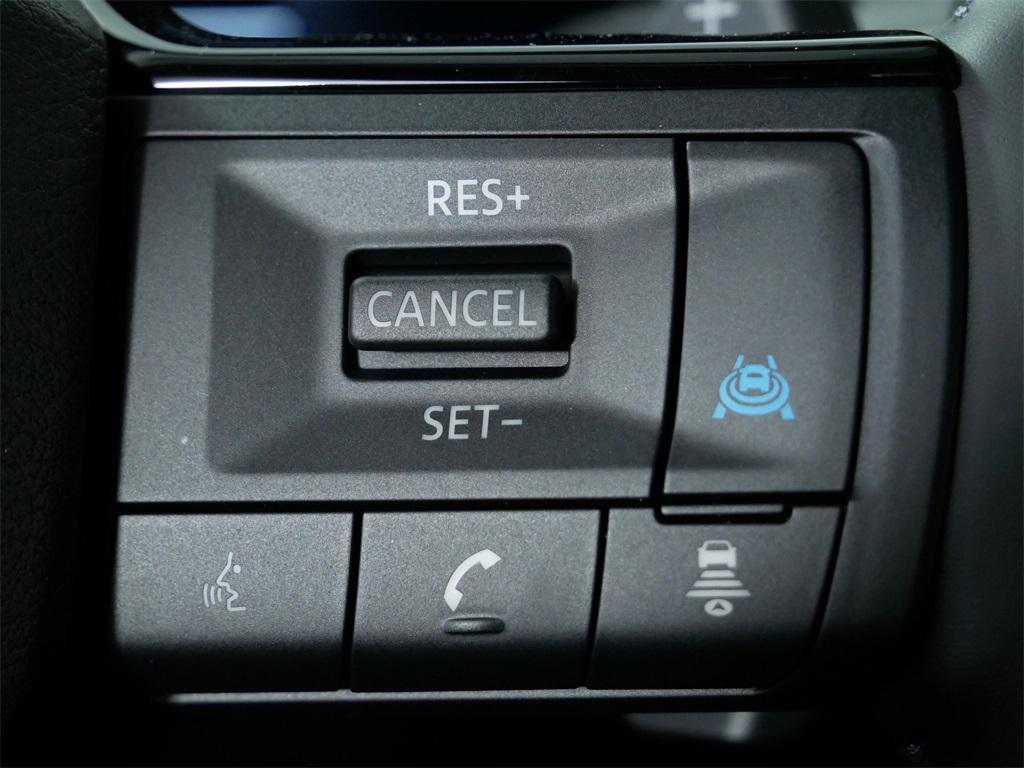 new 2025 Nissan Rogue car, priced at $42,295