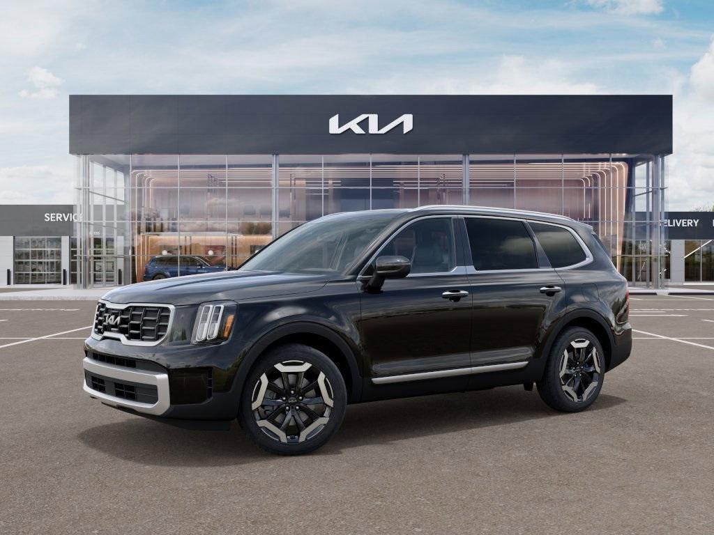 new 2025 Kia Telluride car, priced at $43,671