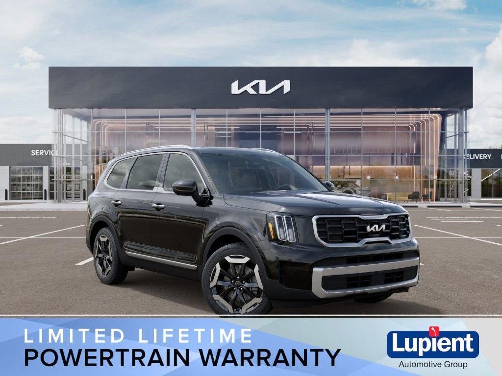 new 2025 Kia Telluride car, priced at $43,671